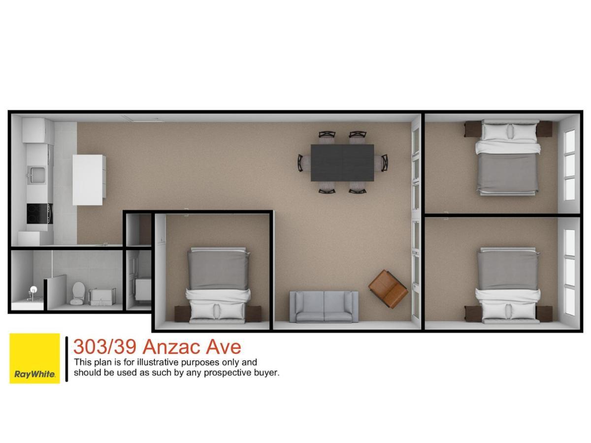 Modern City Centre Pad - Auckland Cbd Экстерьер фото